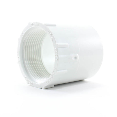 PVC Schedule 40, Female Adapter - Savko Plastic Pipe & Fittings