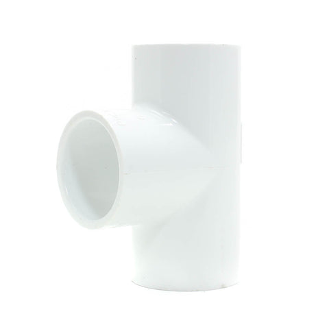 thumbnail image 2 of Schedule 40 PVC Cross Fitting - 4 Inch Slip X Slip X Slip X Slip Pipe Connector 2 of 12