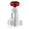 PVC Gate Valve, Slip - Savko Plastic Pipe & Fittings - 1