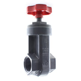 PVC Gate Valve, Threaded - Savko Plastic Pipe & Fittings - 2