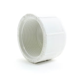 PVC Schedule 40 Threaded Cap - Savko Plastic Pipe & Fittings - 2
