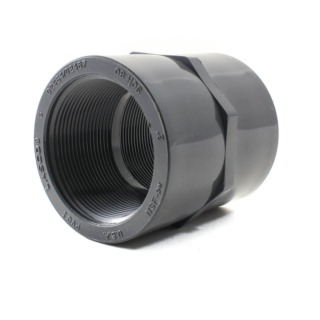 PVC Schedule 80, Coupling Thread x Thread – Savko Plastic Pipe & Fittings