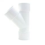 PVC Schedule 40, Wye, Slip x Slip x Slip - Savko Plastic Pipe & Fittings - 2